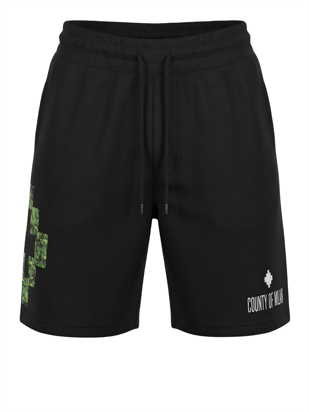 COUNTY OF MILAN Shorts Uomo - Nero modello S6CMMABE072