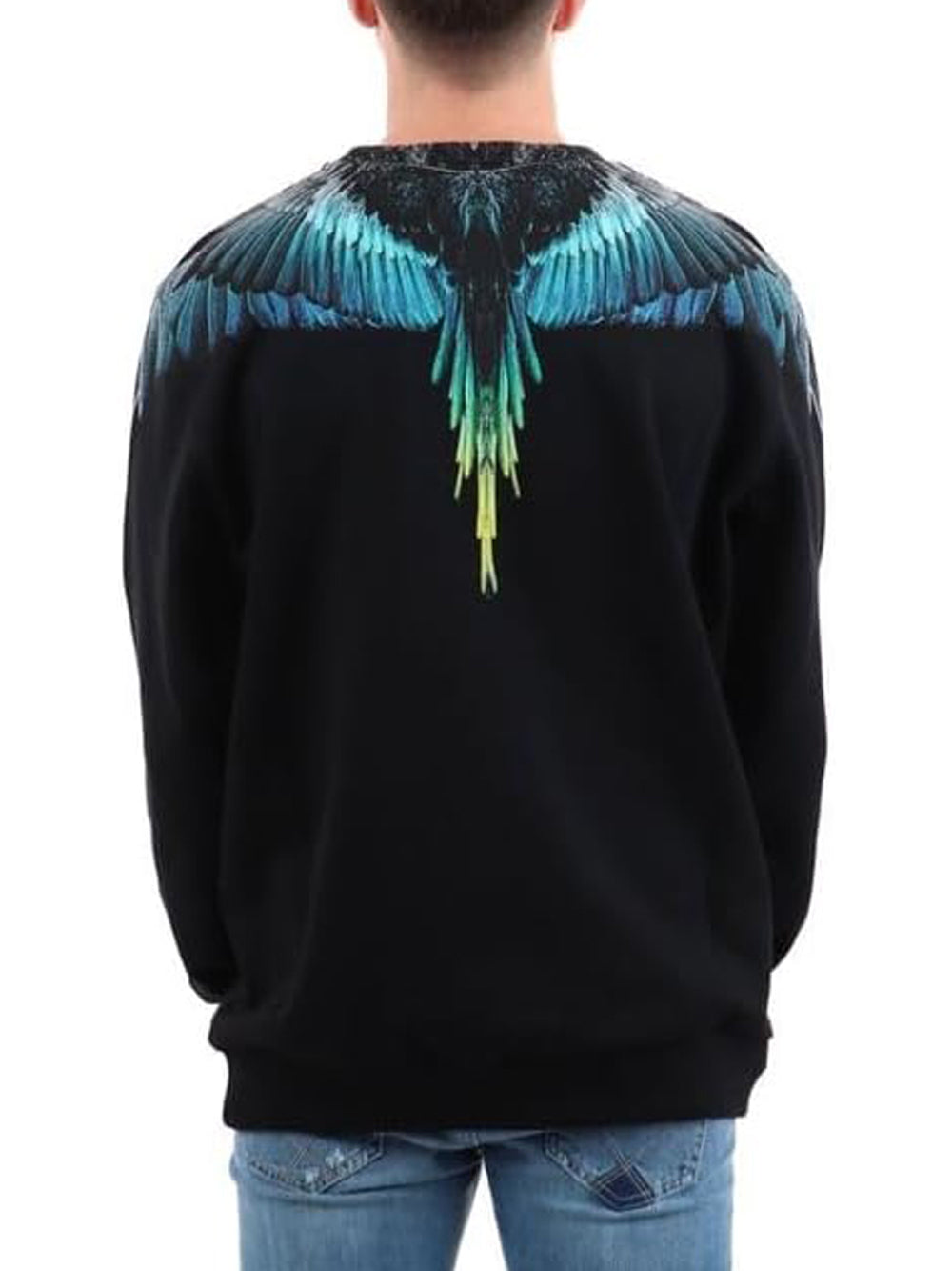 COUNTY OF MILAN Felpa Uomo - Nero modello S6CMMASW024