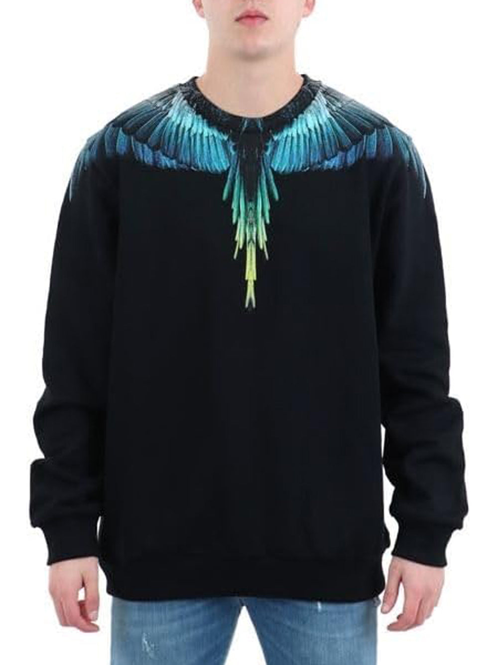 COUNTY OF MILAN Felpa Uomo - Nero modello S6CMMASW024