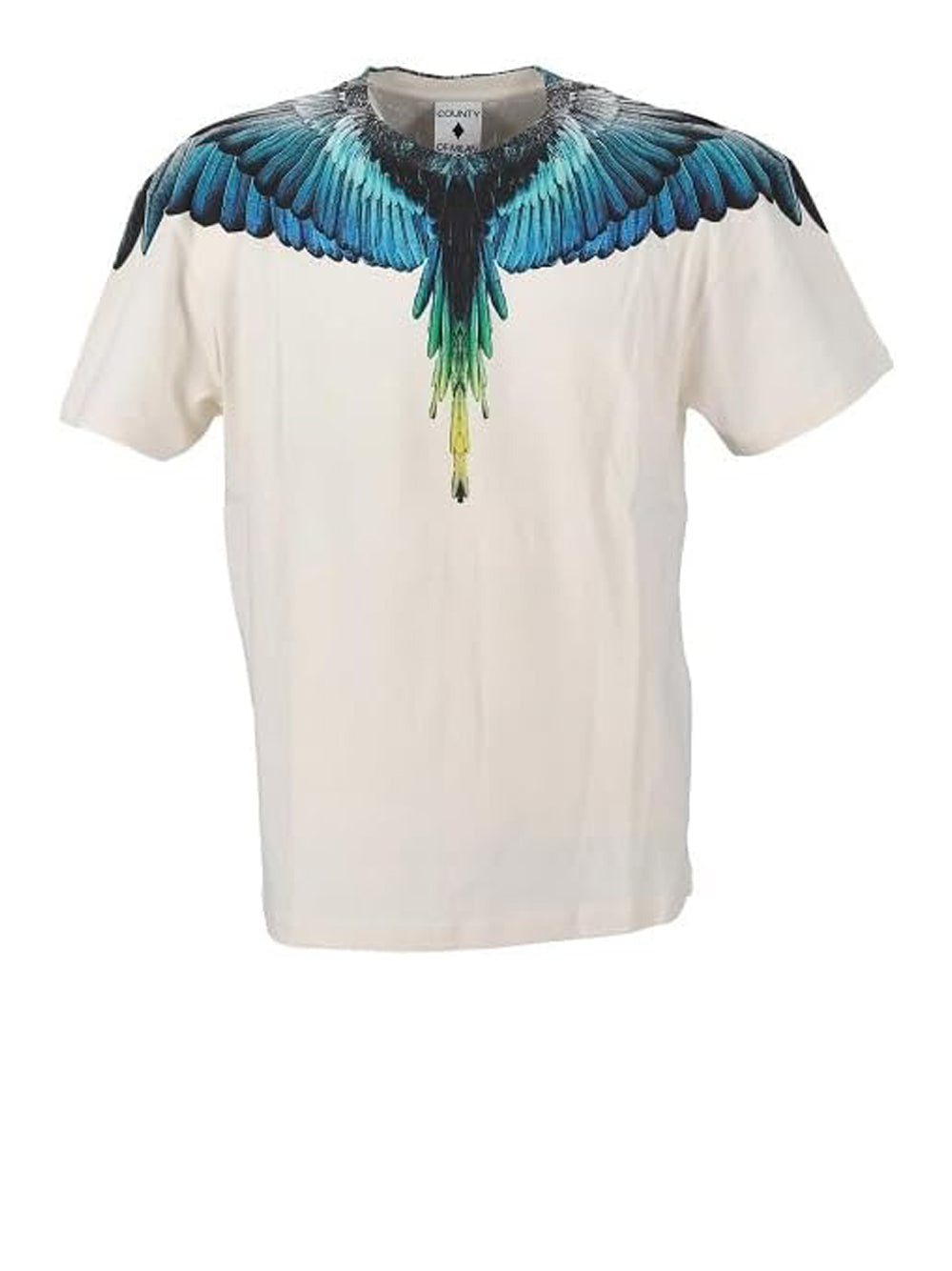 COUNTY OF MILAN T-shirt Uomo - Bianco modello S6CMMATH022