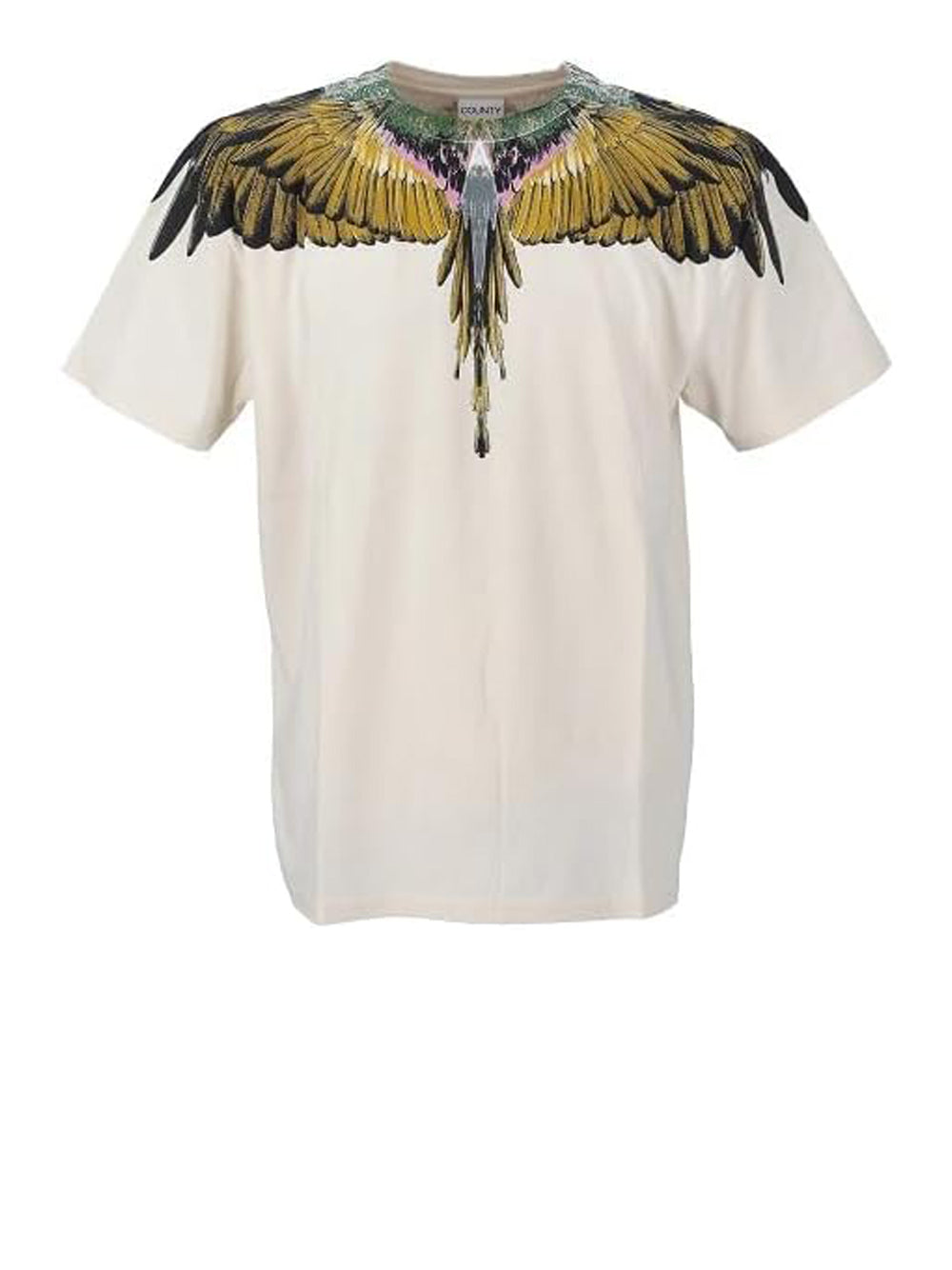 COUNTY OF MILAN T-shirt Uomo - Bianco modello S6CMMATH032