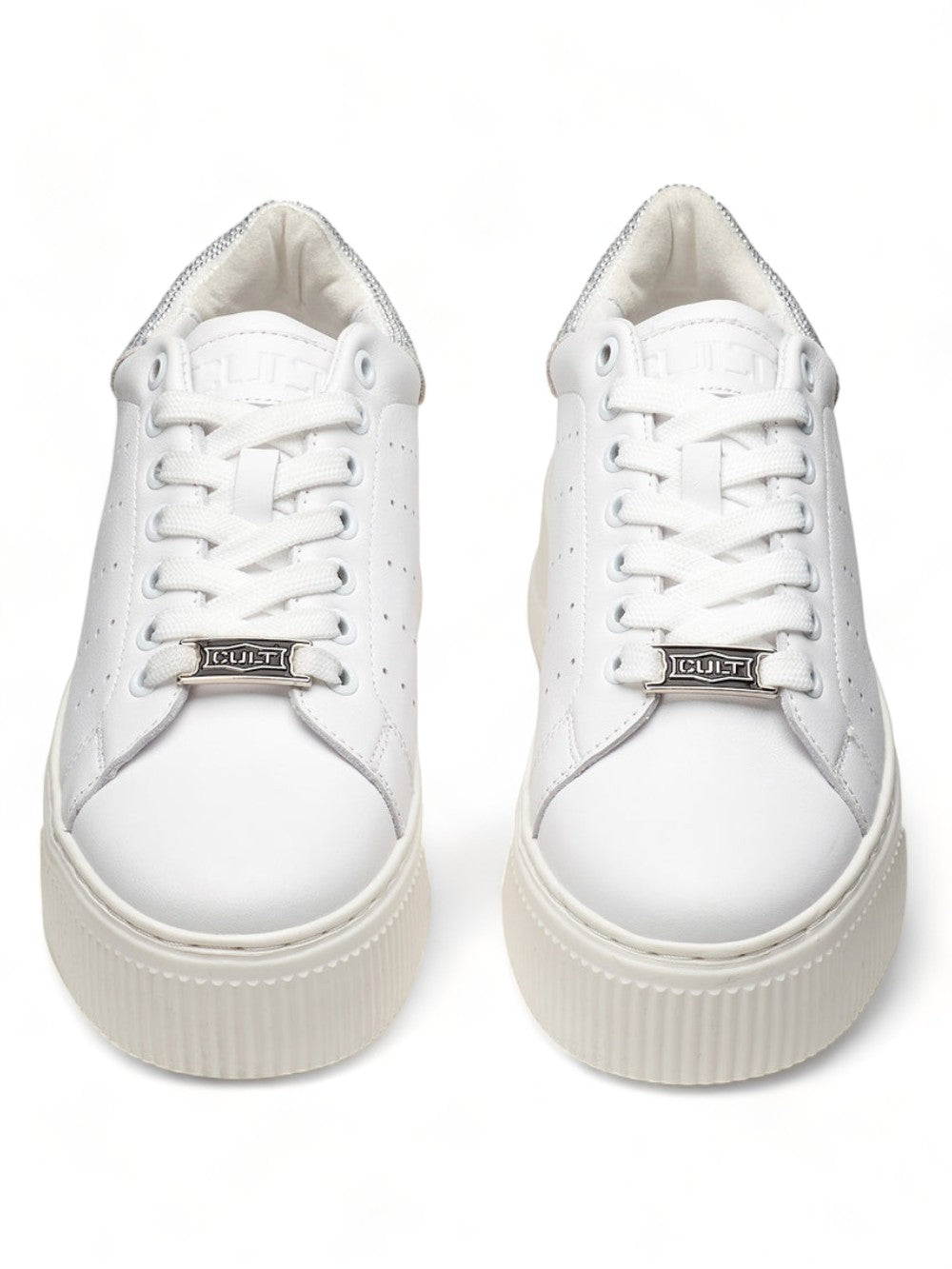 CULT Sneakers platform Donna - Bianco modello CLW3162