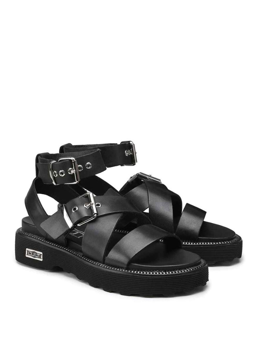 CULT Sandali Donna - Nero modello CLW3442