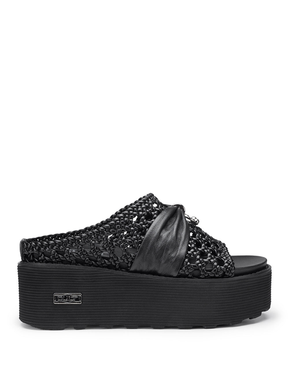 CULT Sandali platform Donna - Nero modello CLW3457
