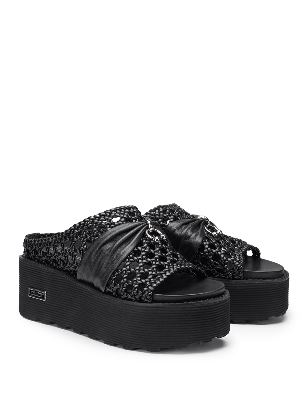 CULT Sandali platform Donna - Nero modello CLW3457