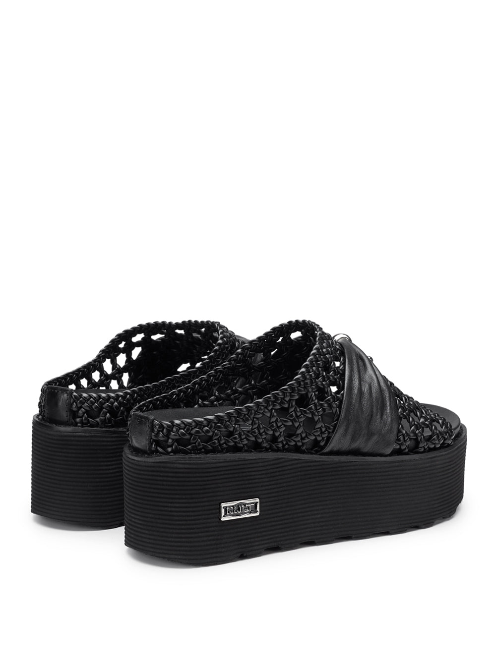 CULT Sandali platform Donna - Nero modello CLW3457
