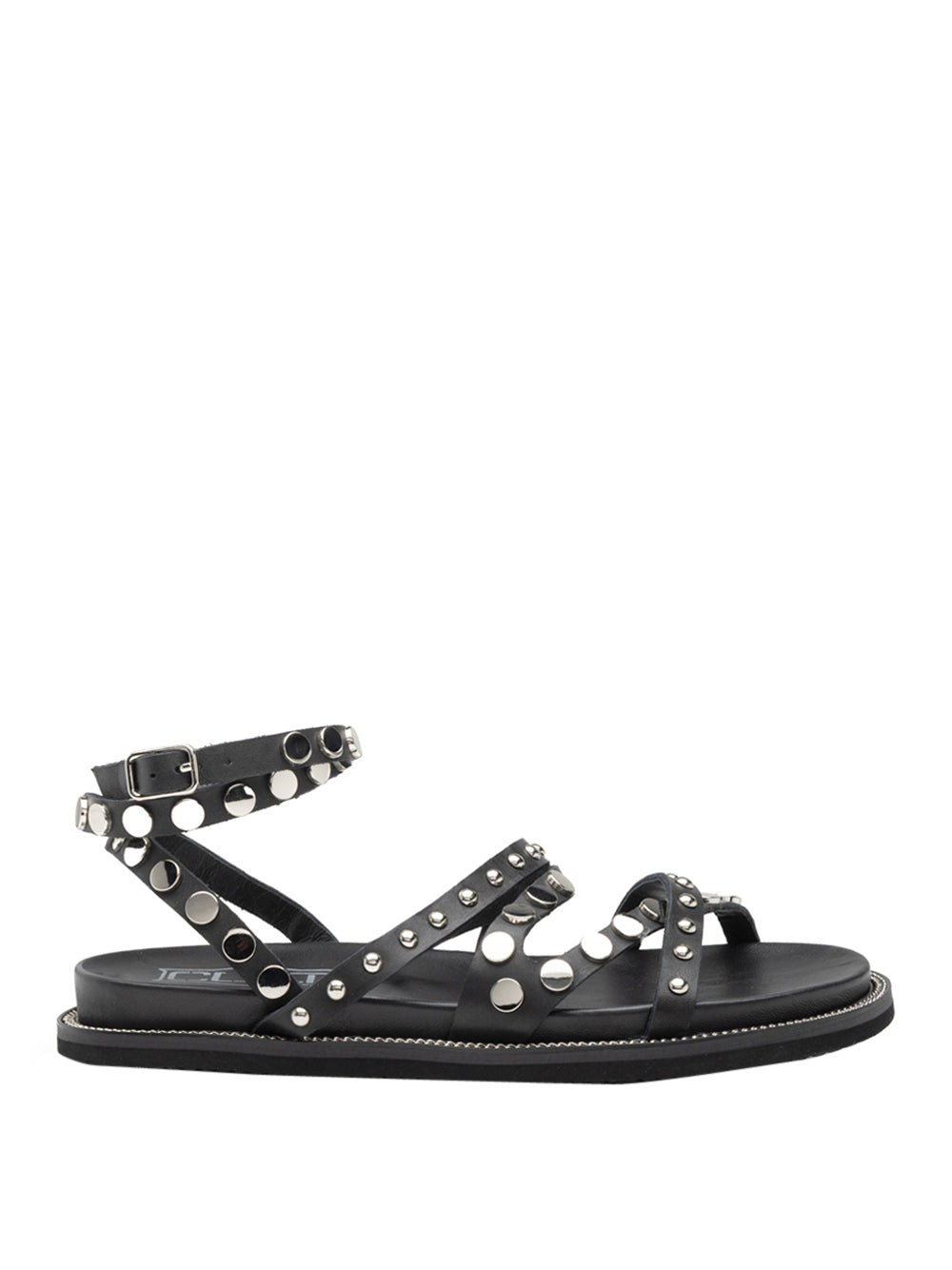 CULT Sandali con borchie Donna - Nero modello CLW3886