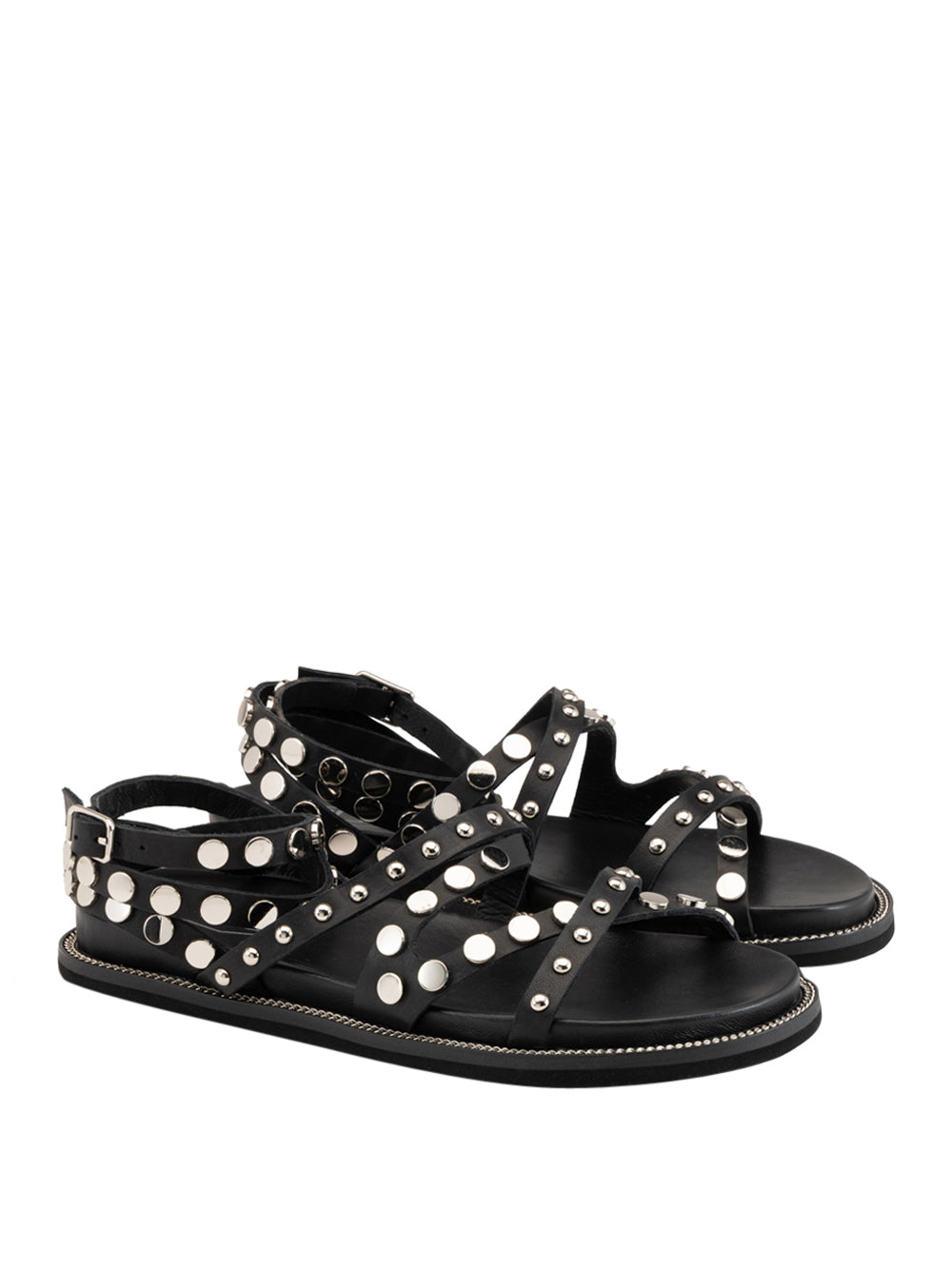 CULT Sandali con borchie Donna - Nero modello CLW3886
