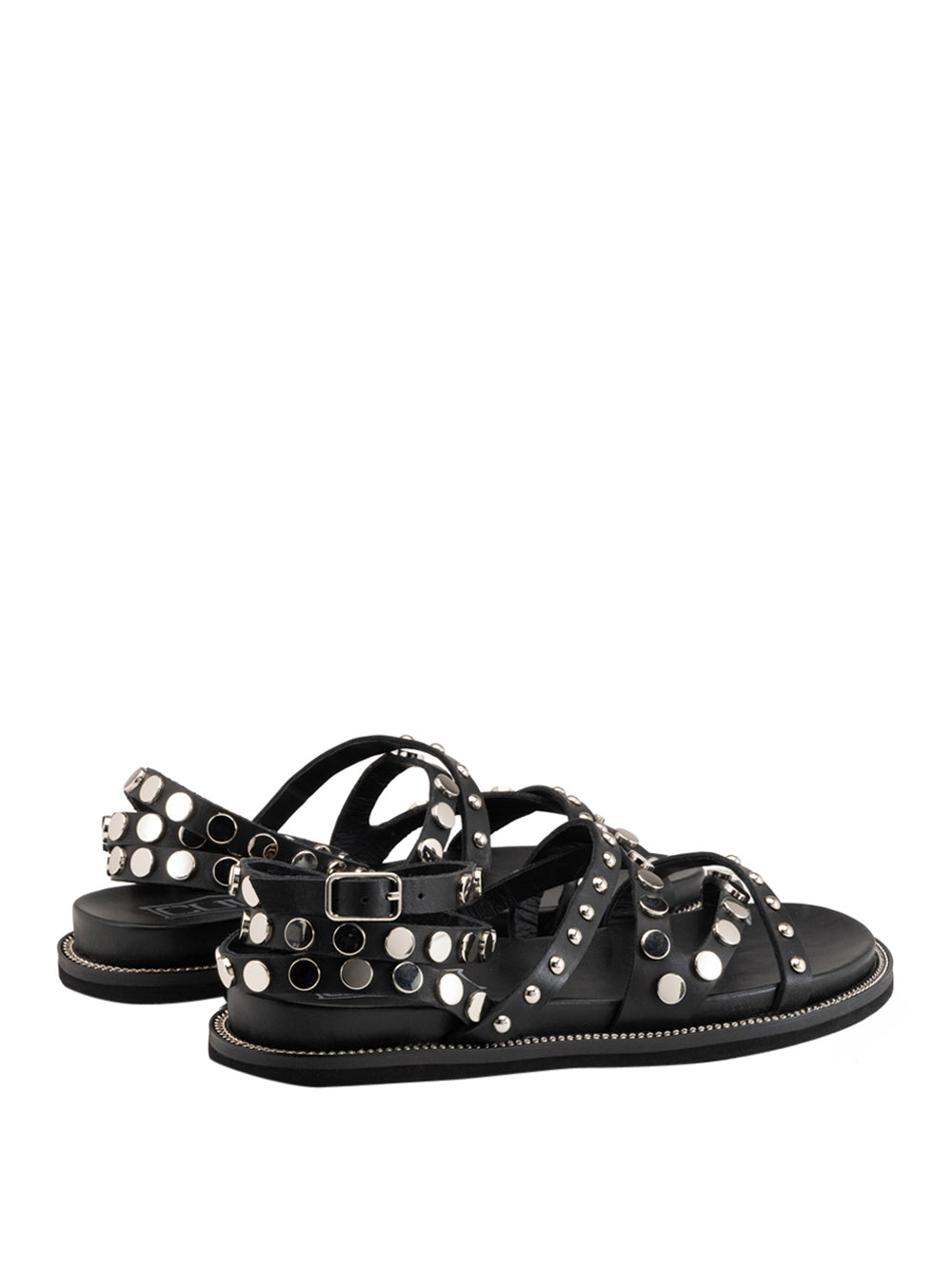 CULT Sandali con borchie Donna - Nero modello CLW3886