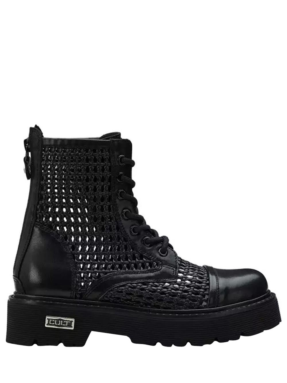 CULT Stivaletti anfibio Donna - Nero modello CLW4218