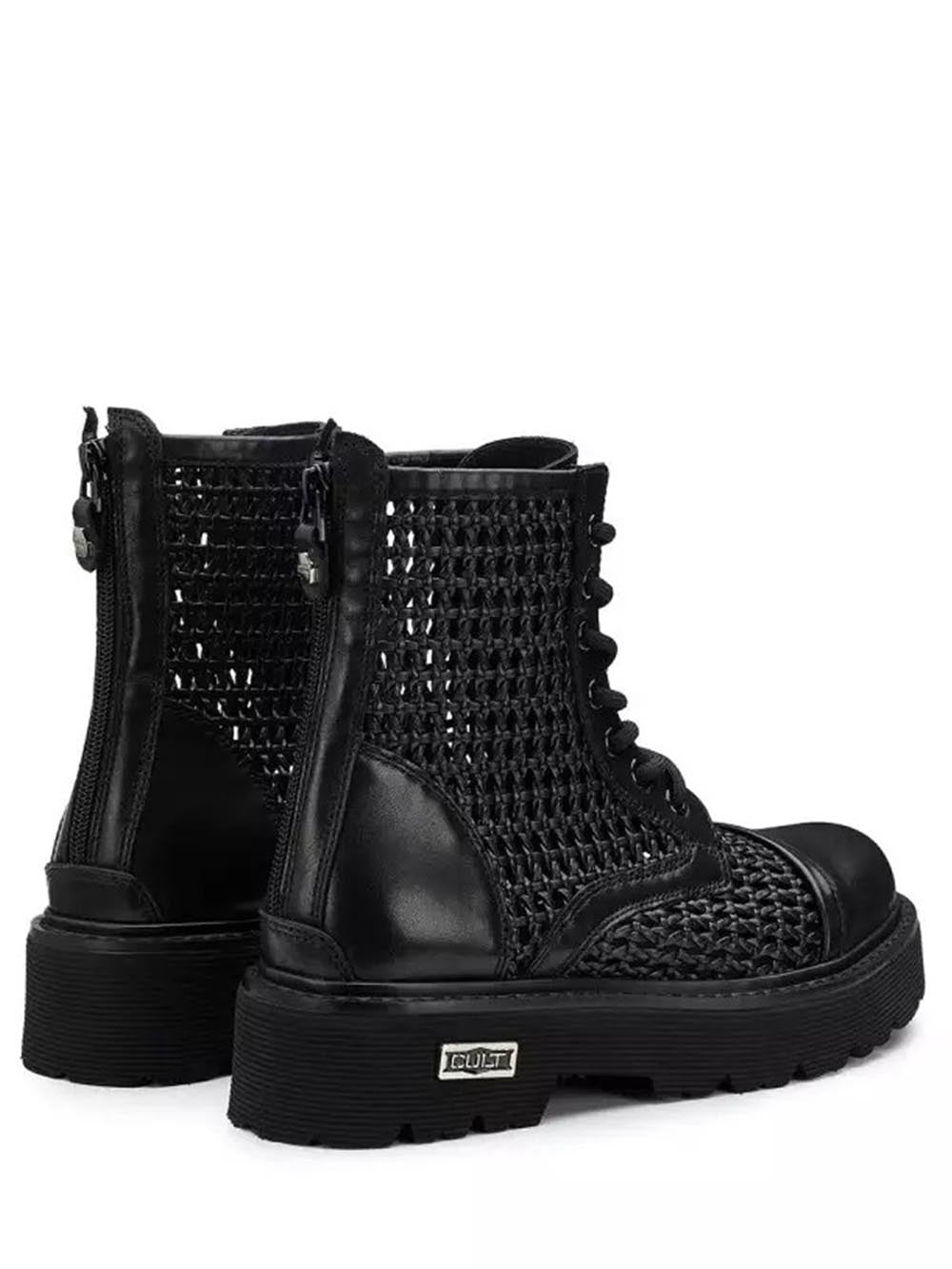 CULT Stivaletti anfibio Donna - Nero modello CLW4218