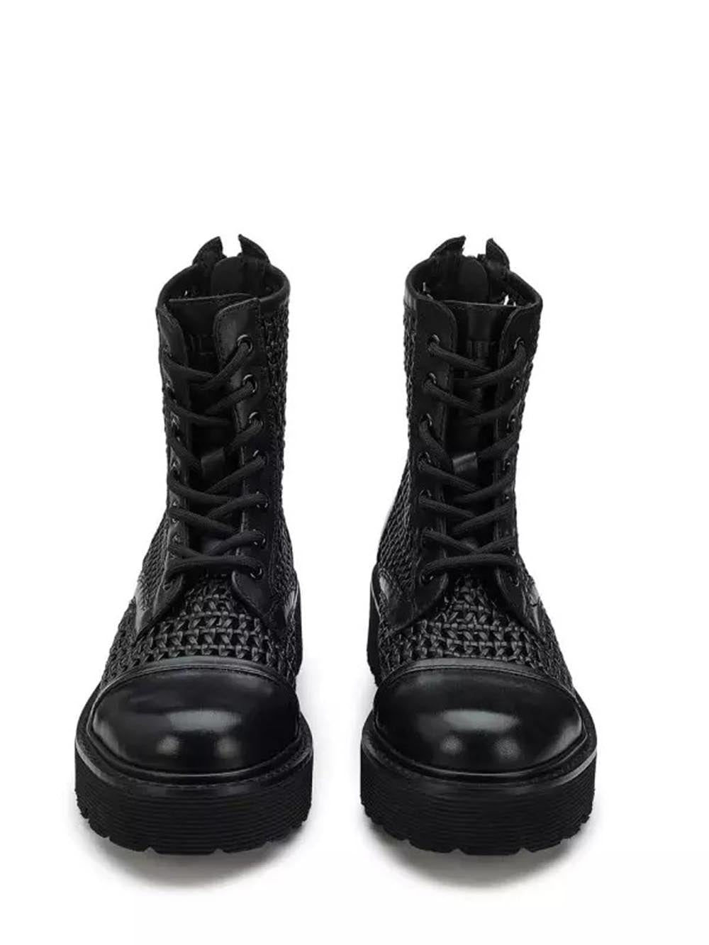 CULT Stivaletti anfibio Donna - Nero modello CLW4218