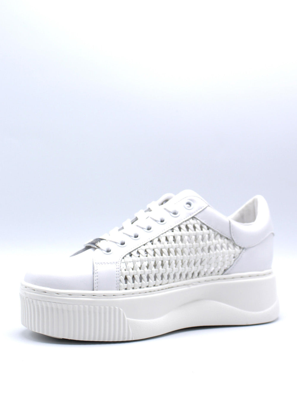 CULT Sneakers platform Donna - Bianco modello CLW4237