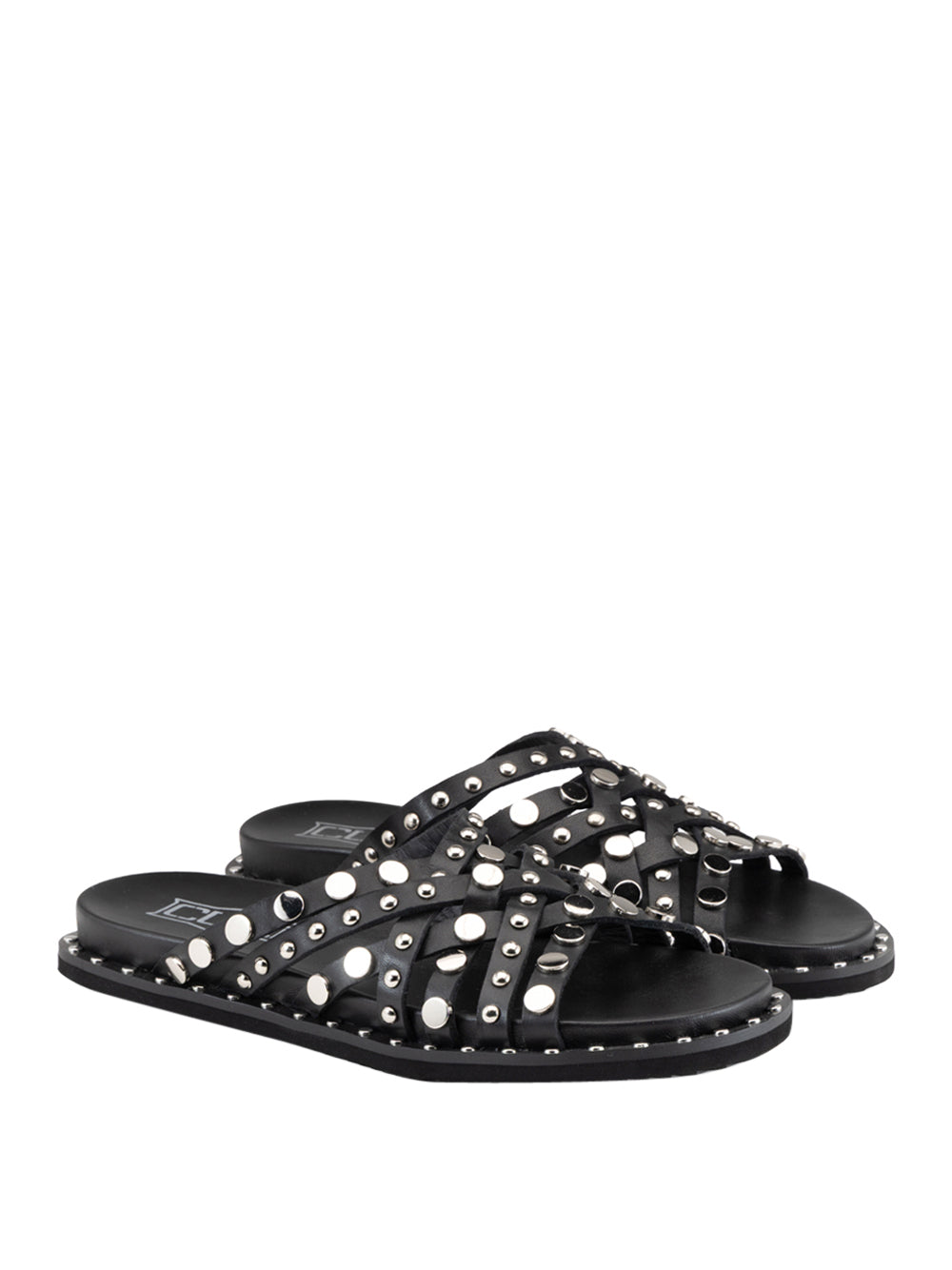 CULT Sandali con borchie Donna - Nero modello CLW4275
