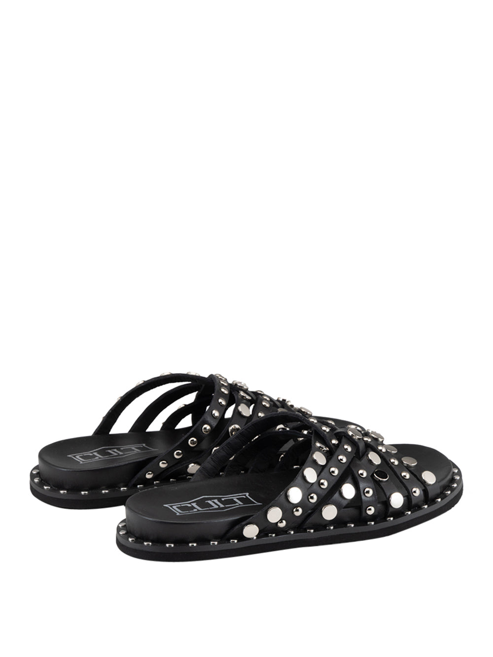 CULT Sandali con borchie Donna - Nero modello CLW4275