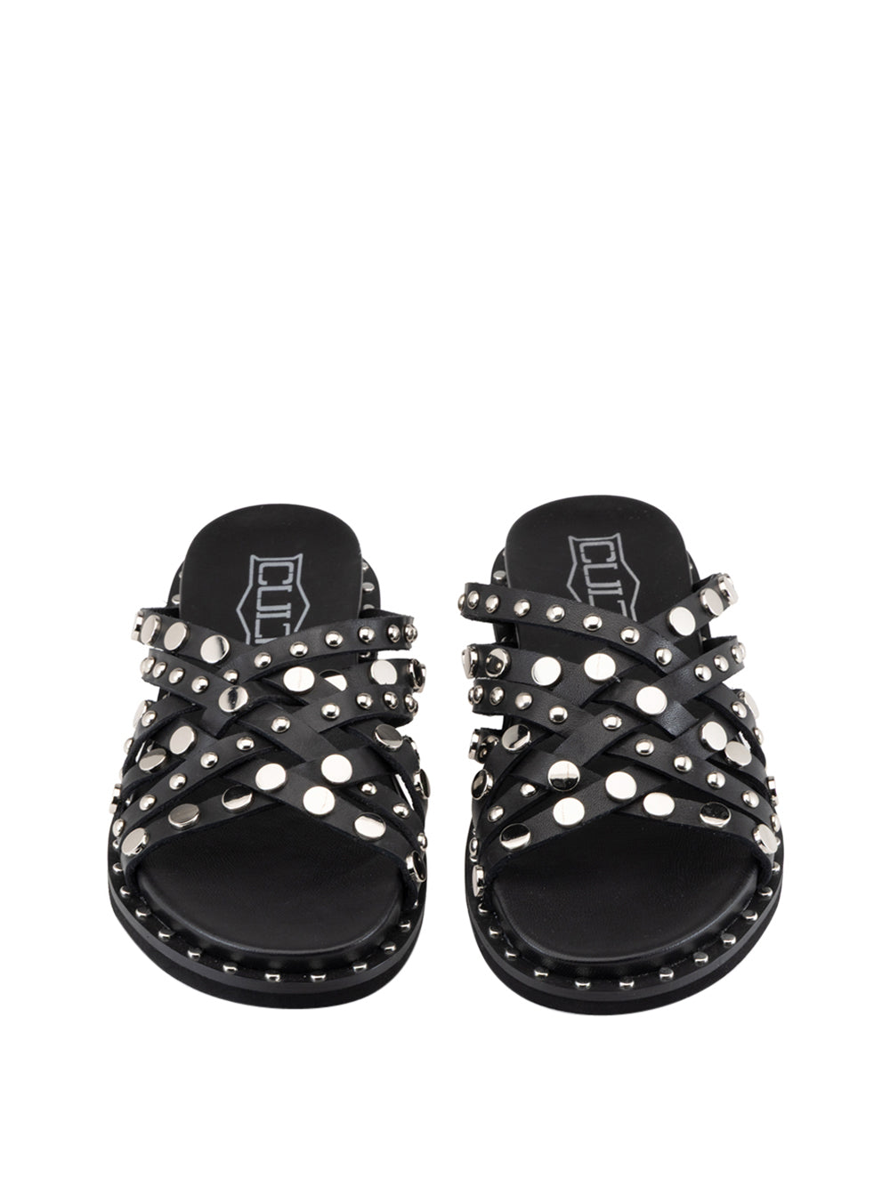 CULT Sandali con borchie Donna - Nero modello CLW4275