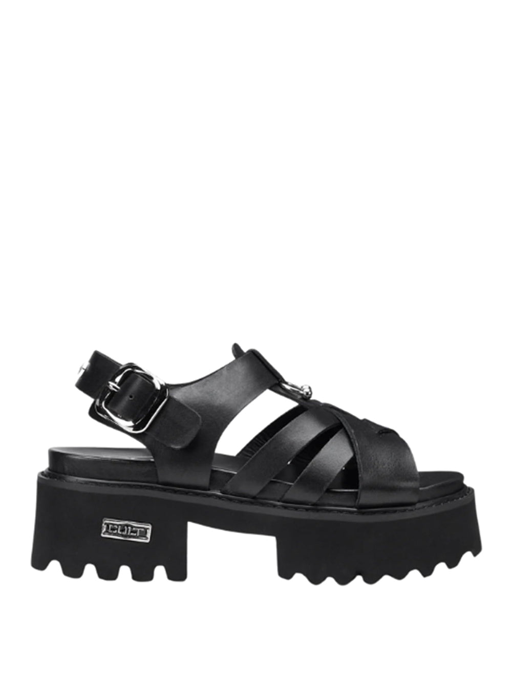 CULT Sandali platform Donna - Nero modello CLW4535
