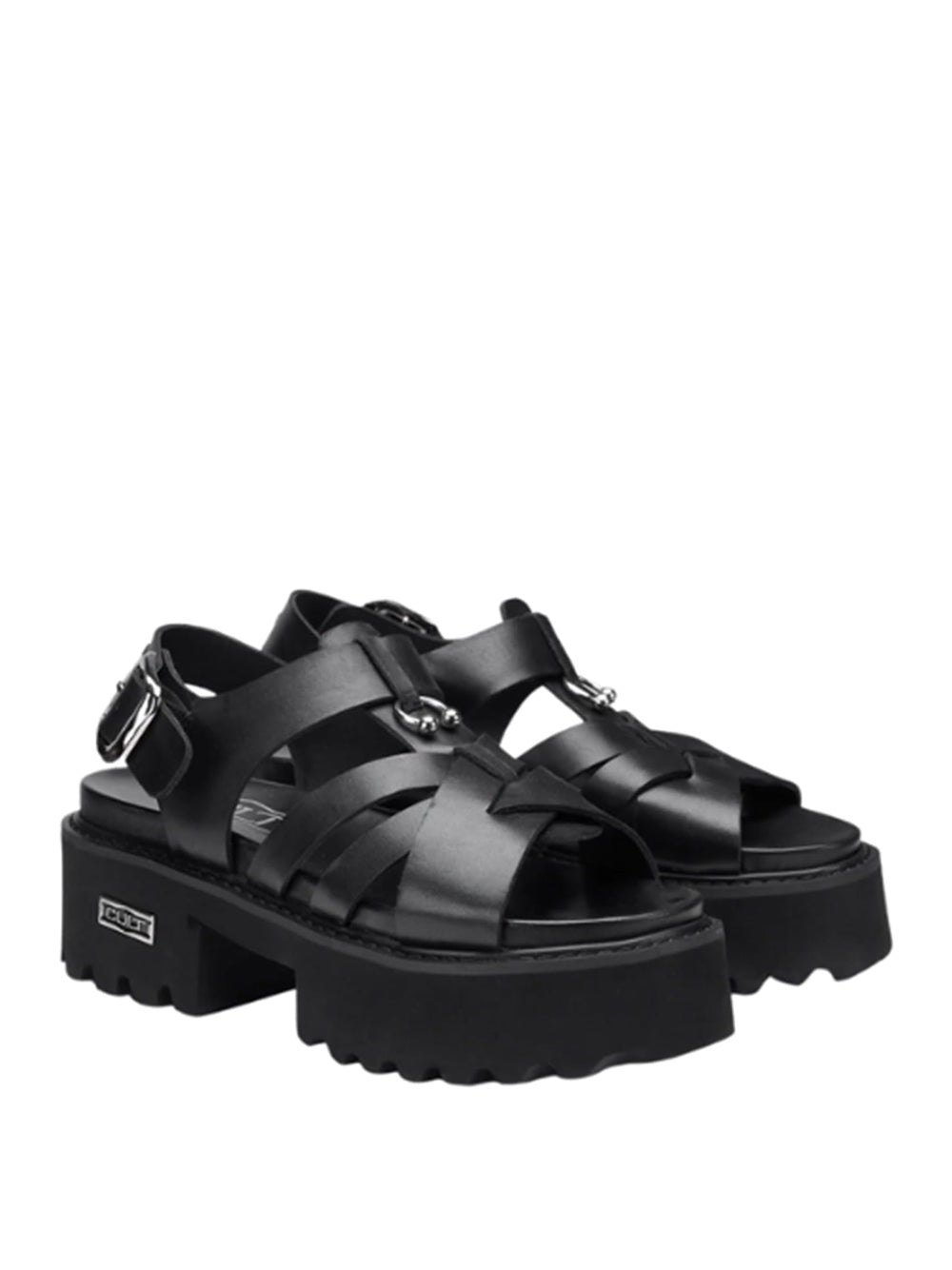 CULT Sandali platform Donna - Nero modello CLW4535
