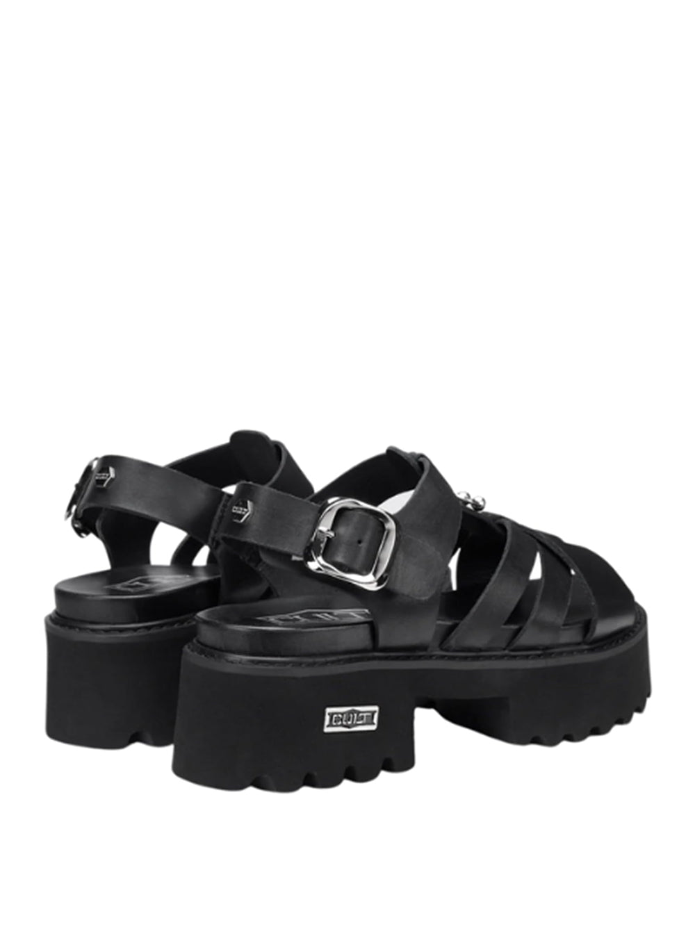 CULT Sandali platform Donna - Nero modello CLW4535