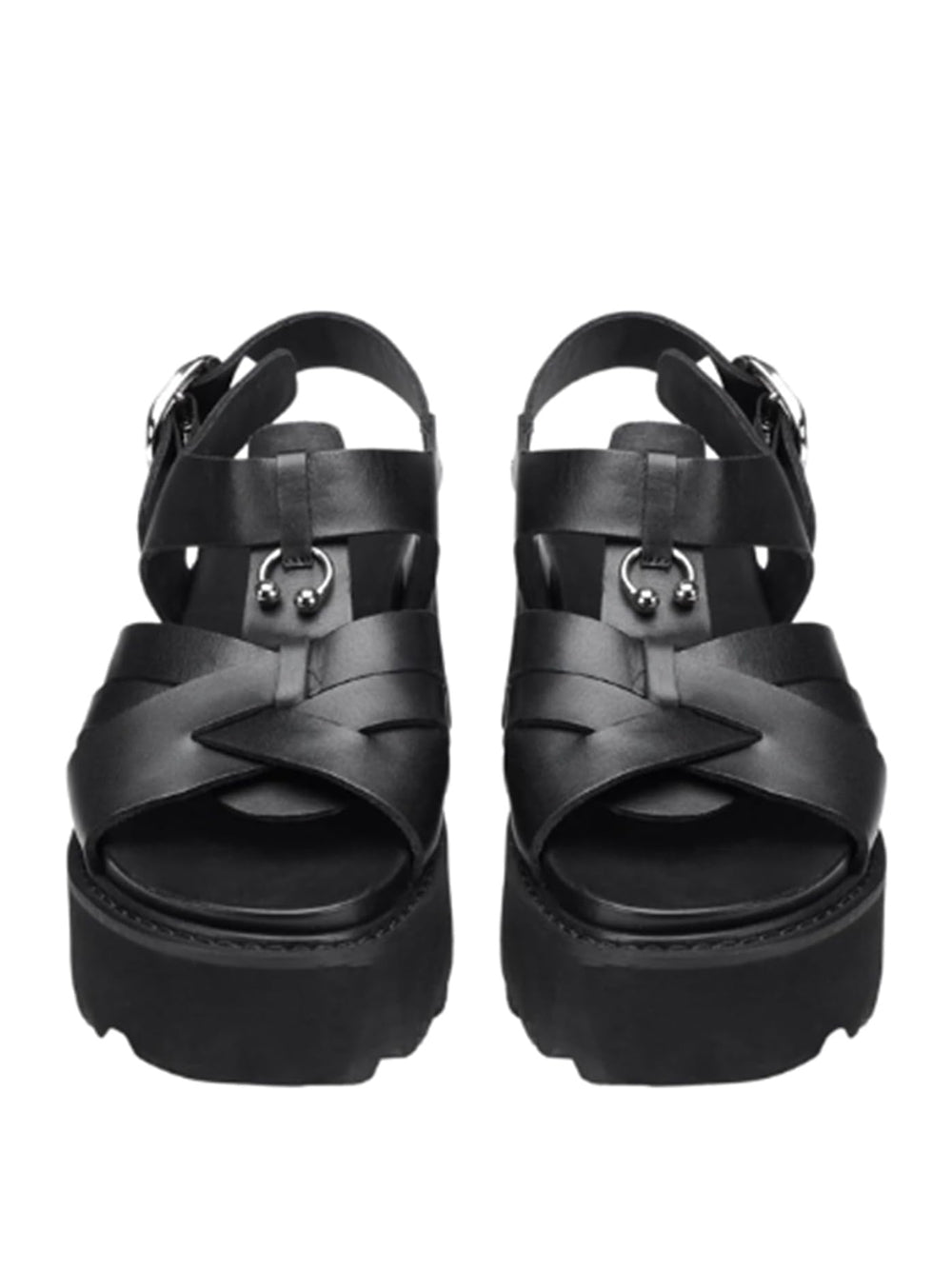 CULT Sandali platform Donna - Nero modello CLW4535