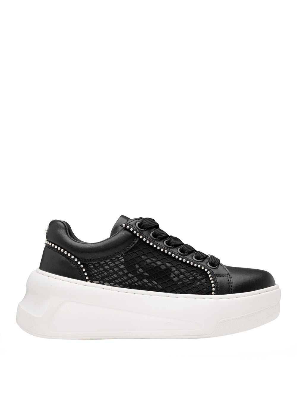 CULT Sneakers platform Donna - Nero modello CLW4675