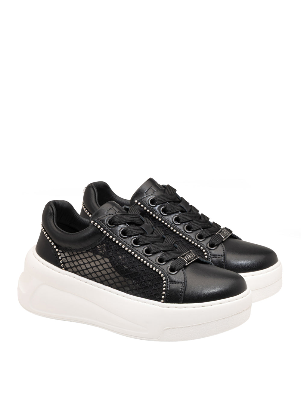 CULT Sneakers platform Donna - Nero modello CLW4675