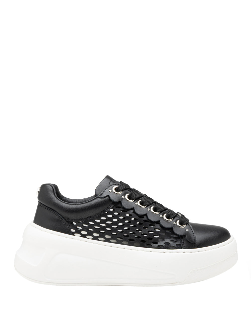 CULT Sneakers platform Donna - Nero modello CLW4676