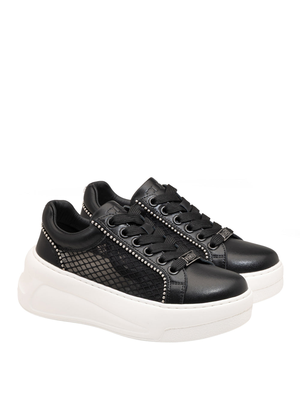 CULT Sneakers platform Donna - Nero modello CLW4676