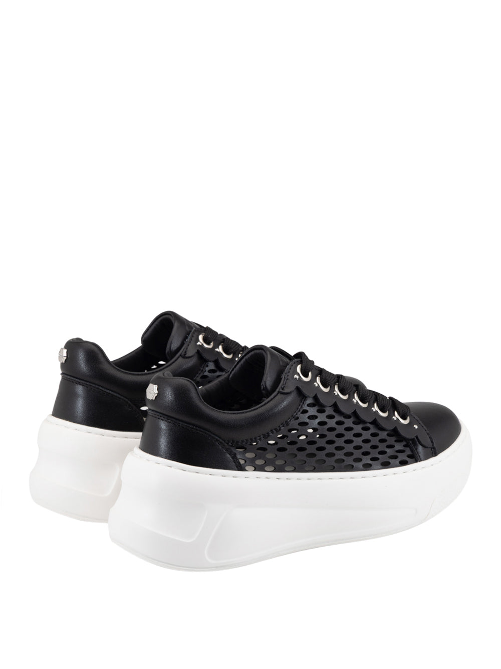 CULT Sneakers platform Donna - Nero modello CLW4676