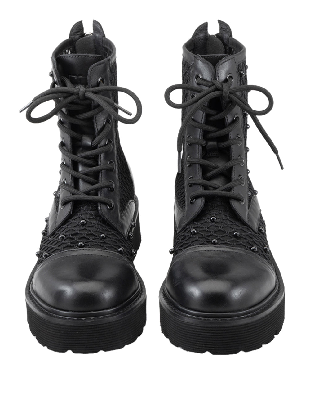 CULT Stivaletti anfibio Donna - Nero modello CLW4696