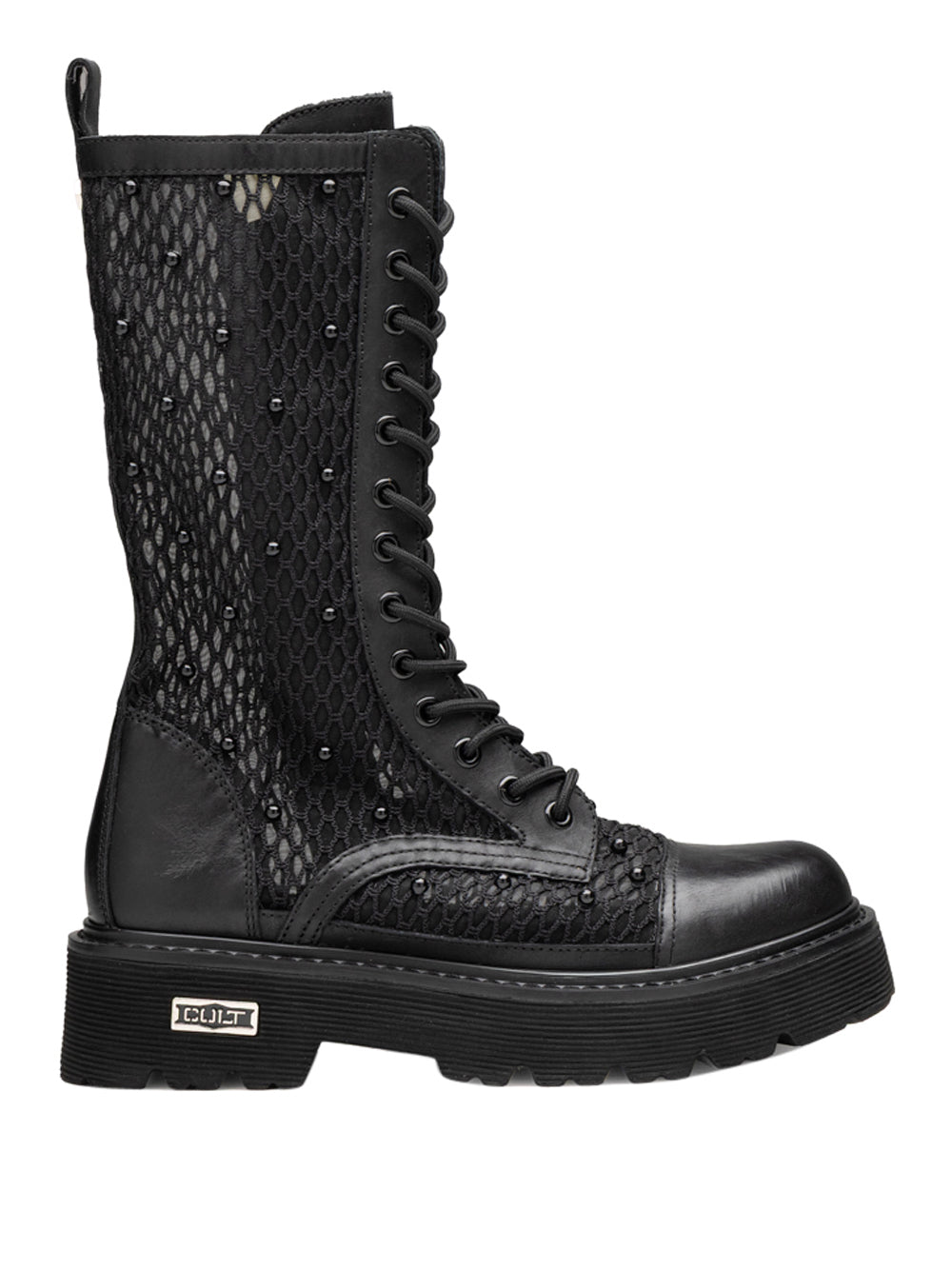 CULT Stivaletti anfibio Donna - Nero modello CLW4697