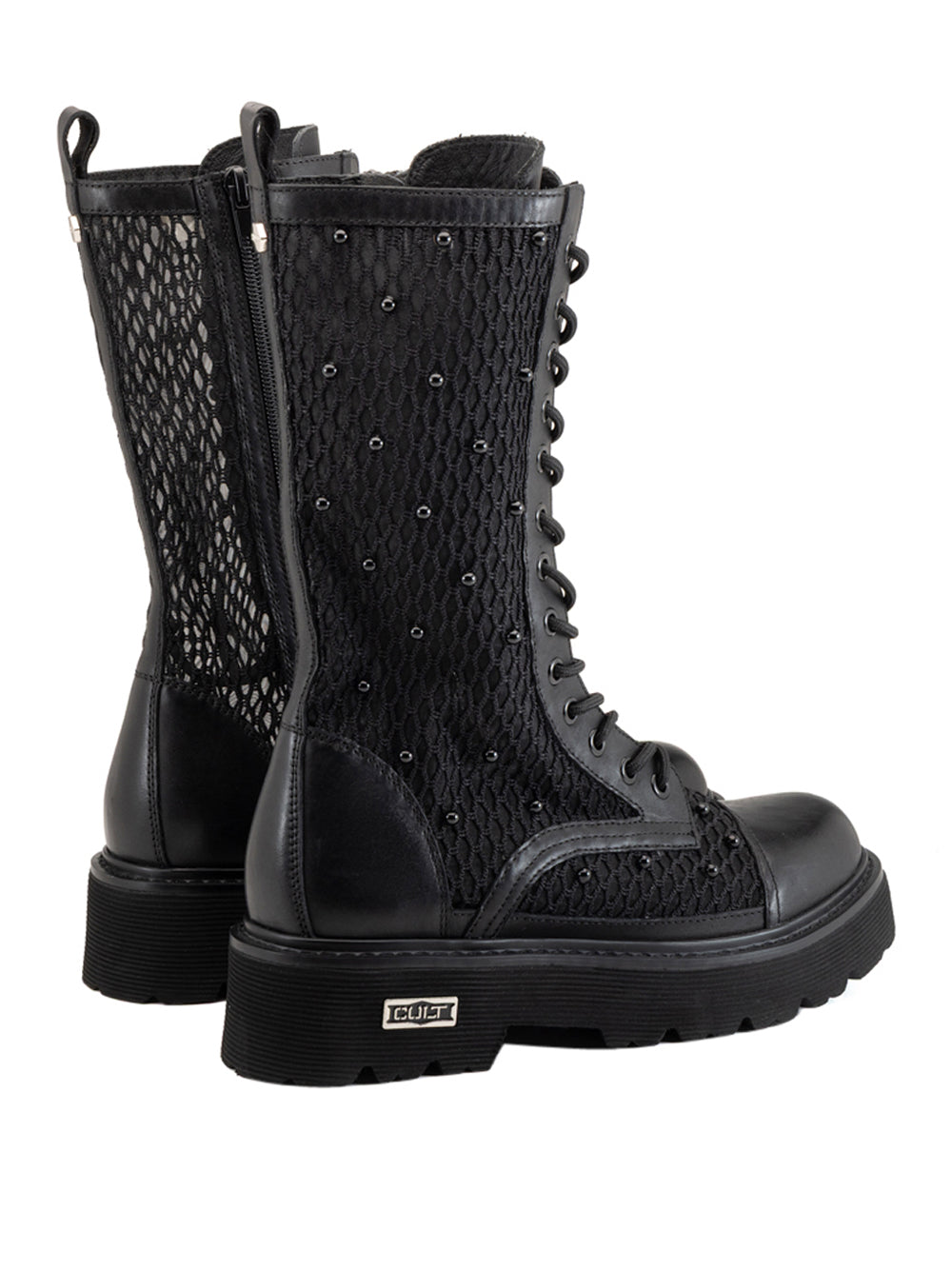CULT Stivaletti anfibio Donna - Nero modello CLW4697