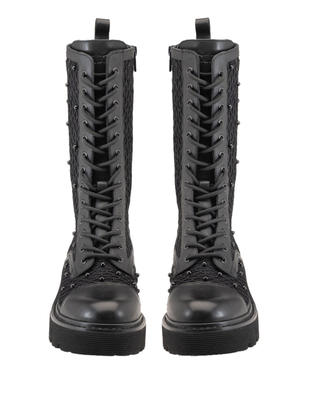 CULT Stivaletti anfibio Donna - Nero modello CLW4697