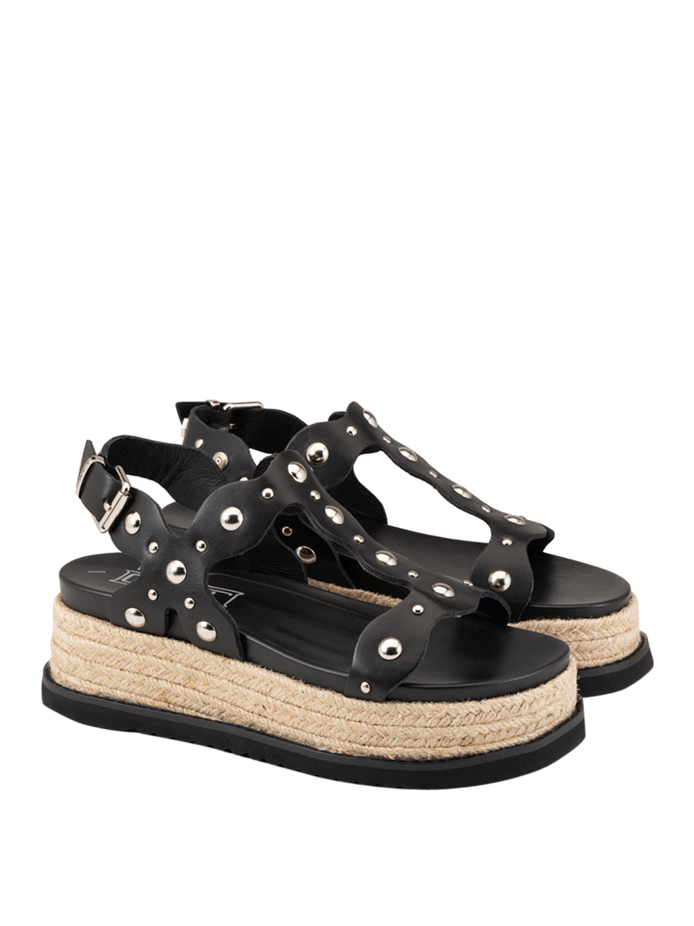 CULT Sandali platform Donna - Nero modello CLW4736
