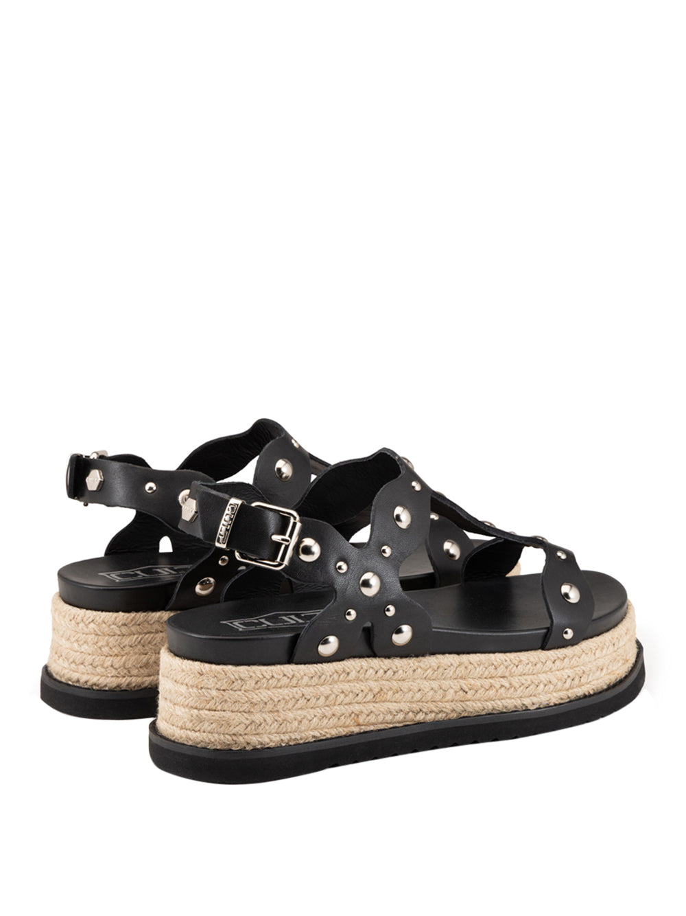 CULT Sandali platform Donna - Nero modello CLW4736
