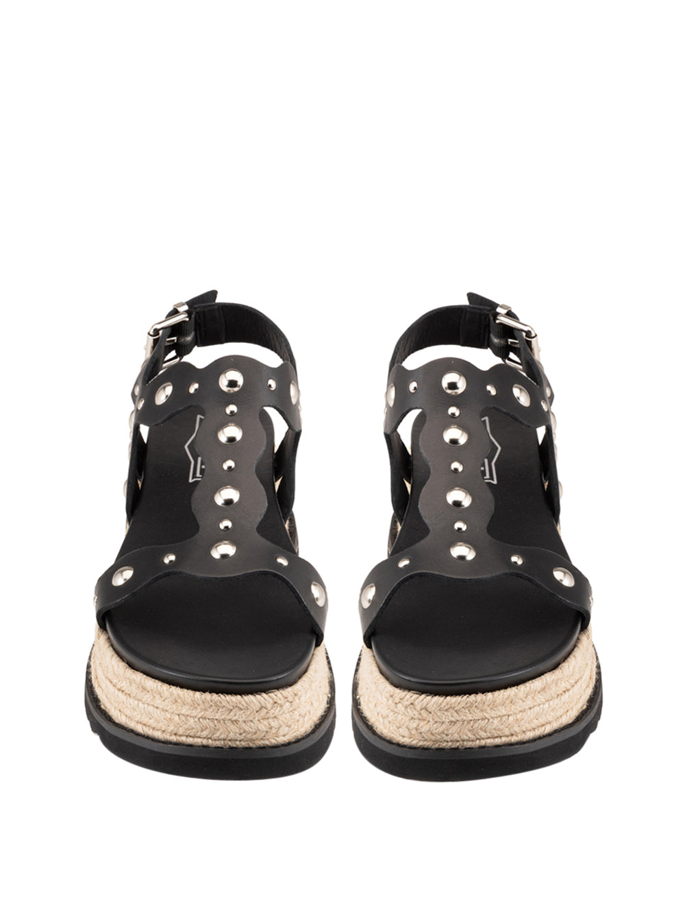 CULT Sandali platform Donna - Nero modello CLW4736