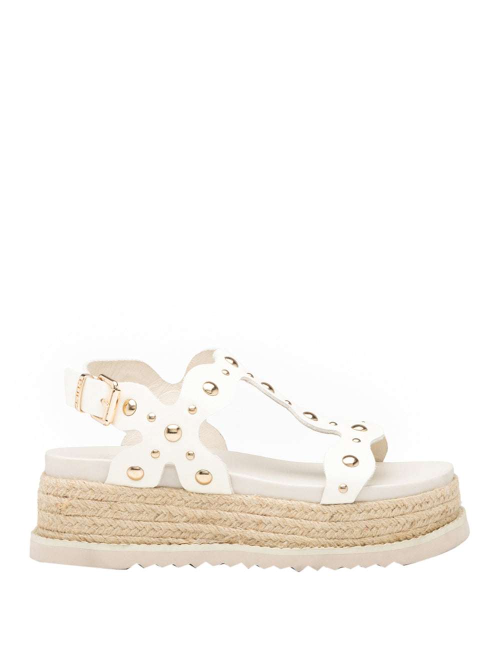 CULT Sandali platform Donna - Bianco modello CLW4736