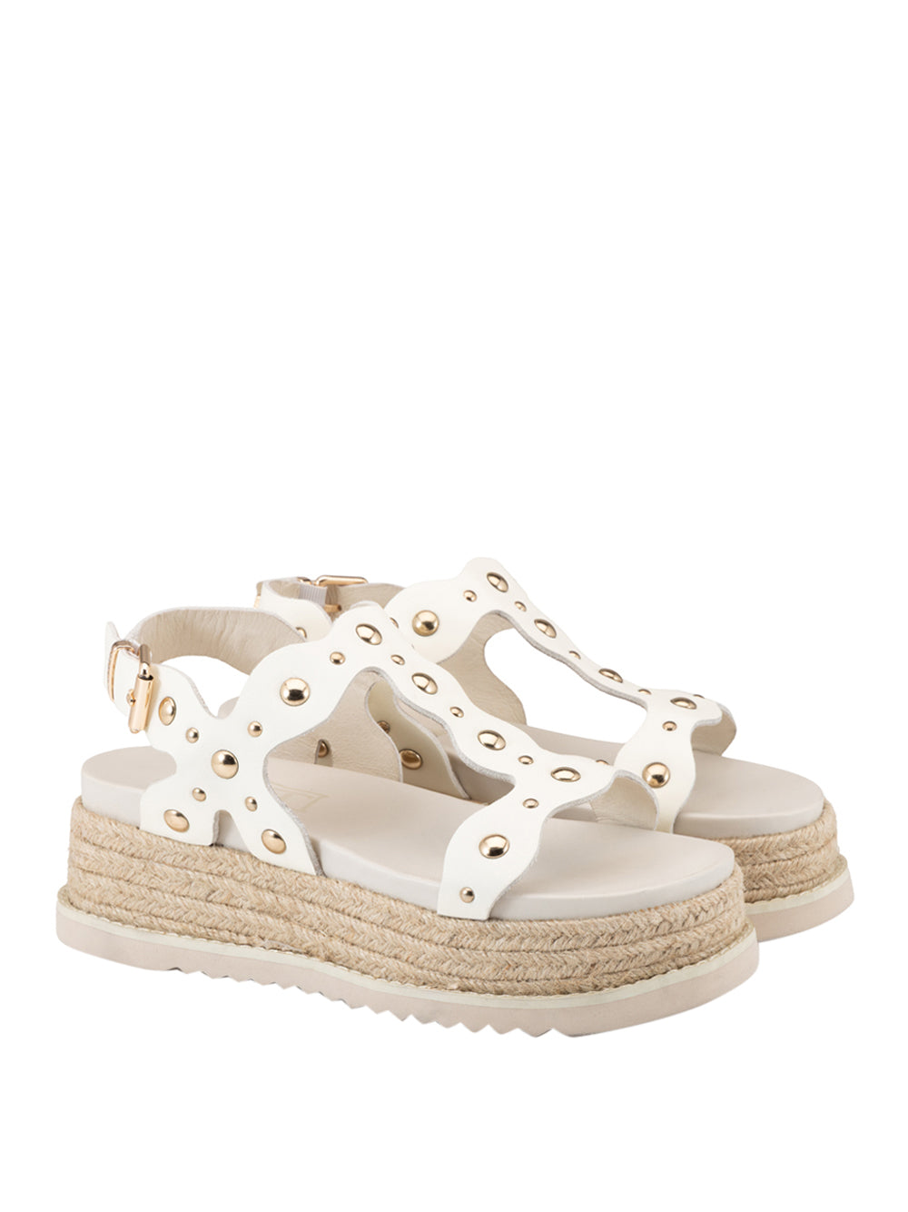 CULT Sandali platform Donna - Bianco modello CLW4736
