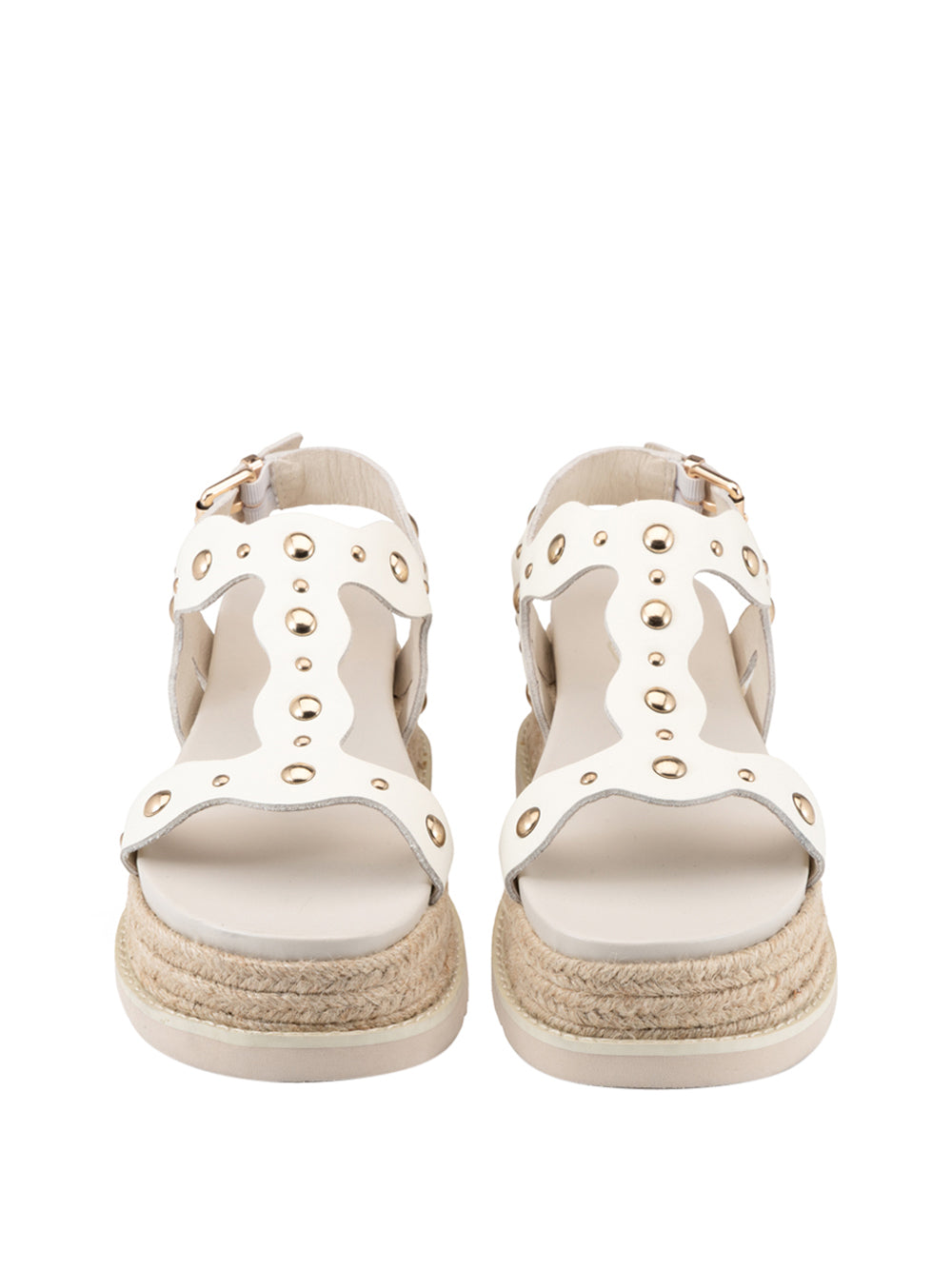 CULT Sandali platform Donna - Bianco modello CLW4736