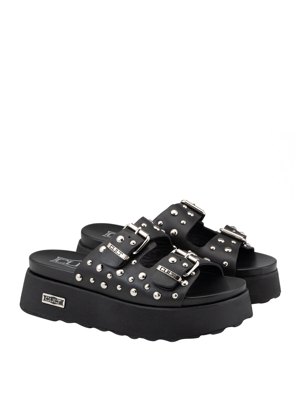 CULT Sandali platform Donna - Nero modello CLW4740