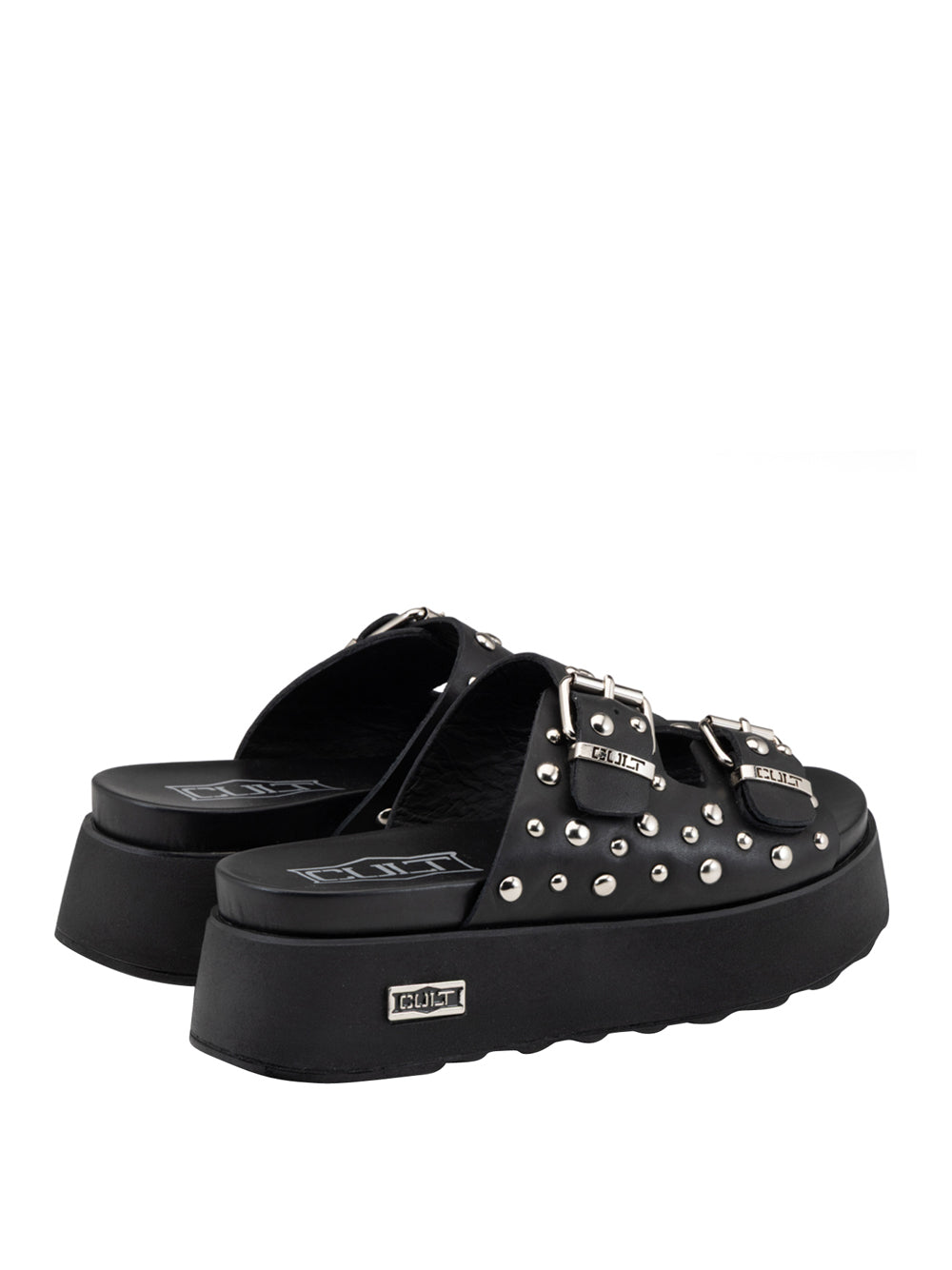CULT Sandali platform Donna - Nero modello CLW4740