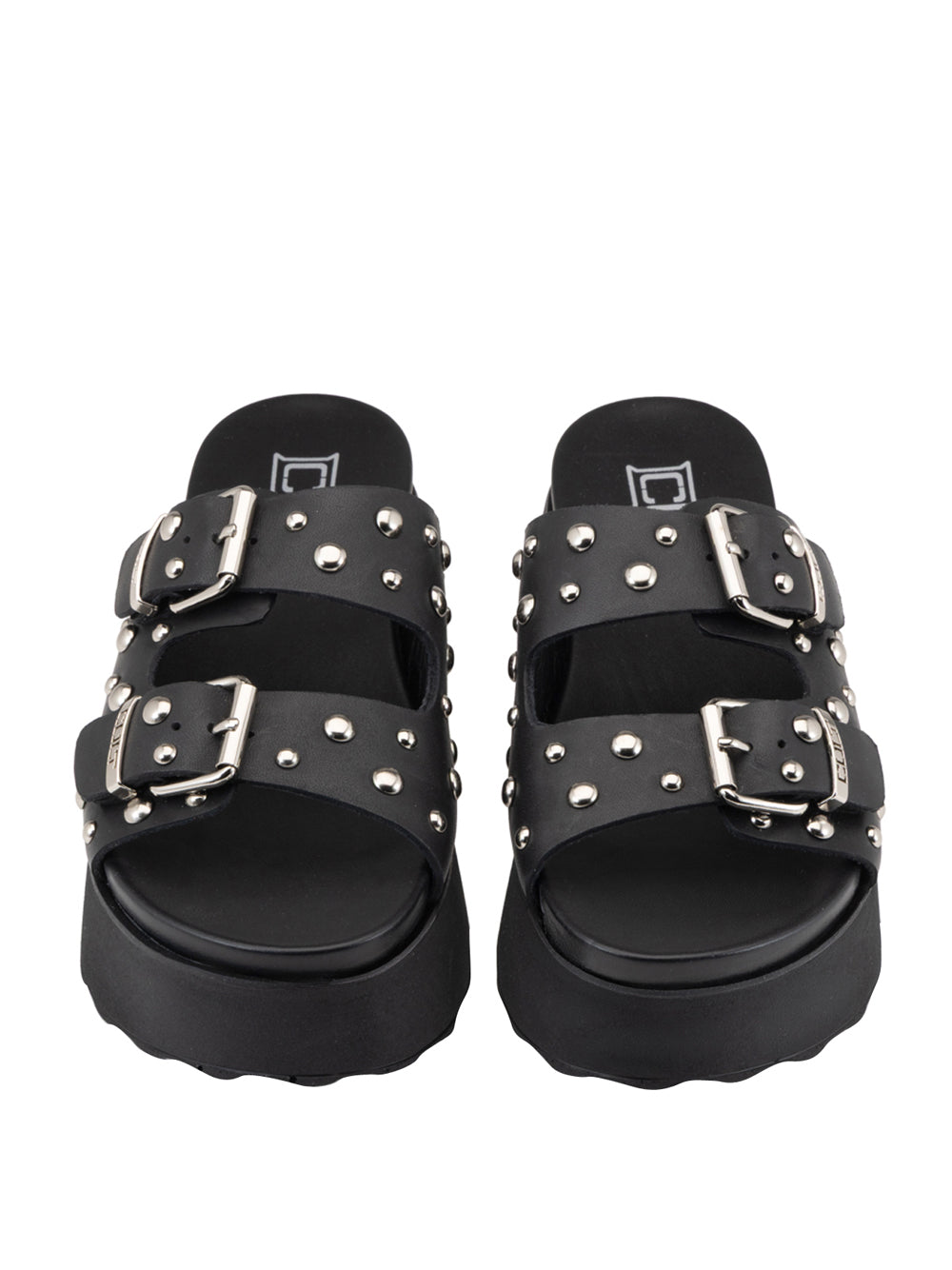 CULT Sandali platform Donna - Nero modello CLW4740