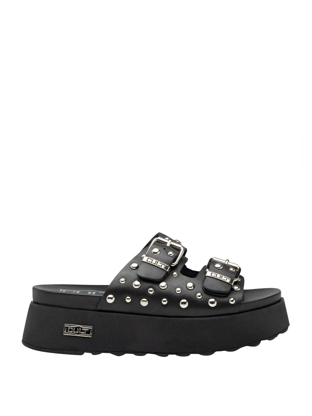 CULT Sandali platform Donna - Nero modello CLW4740