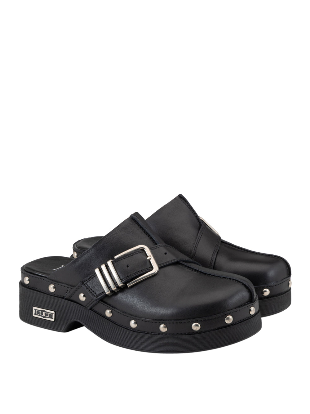 CULT Sabot platform Donna - Nero modello CLW4743