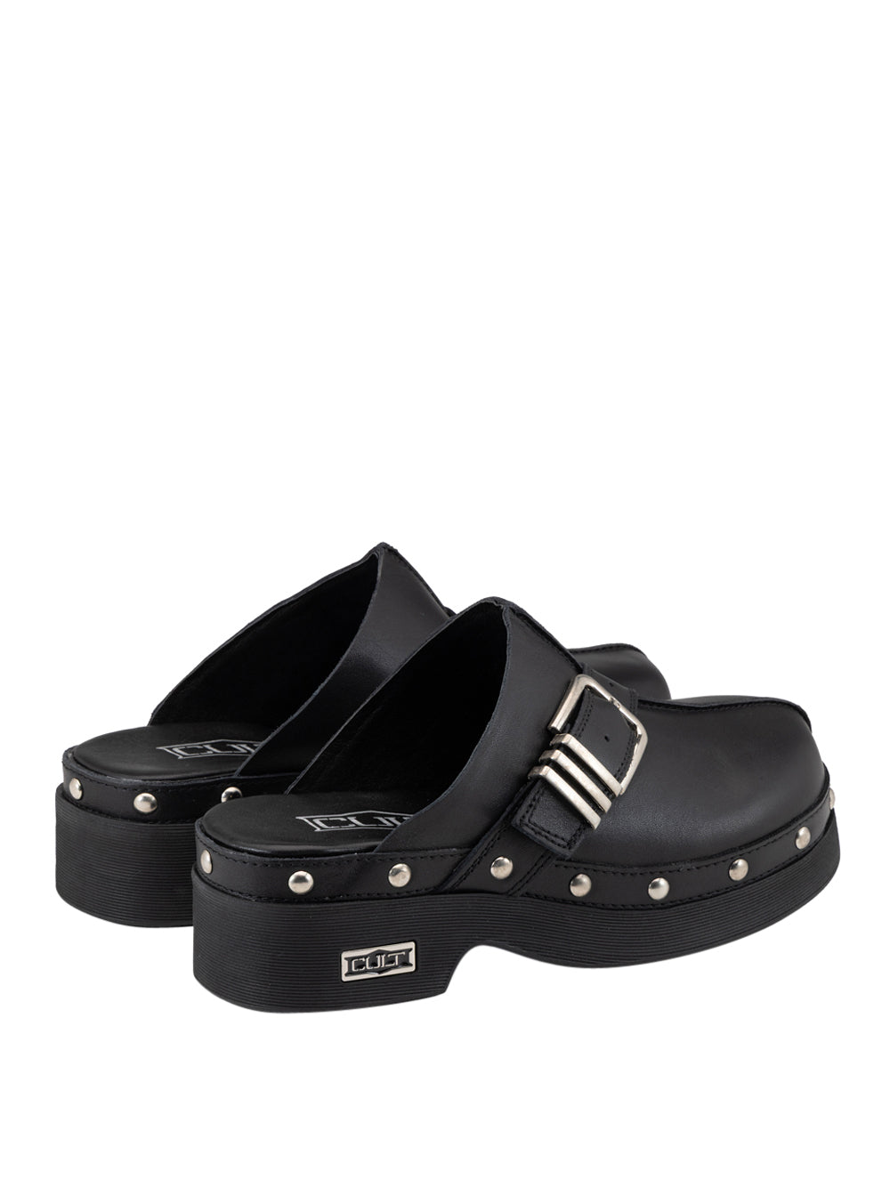 CULT Sabot platform Donna - Nero modello CLW4743