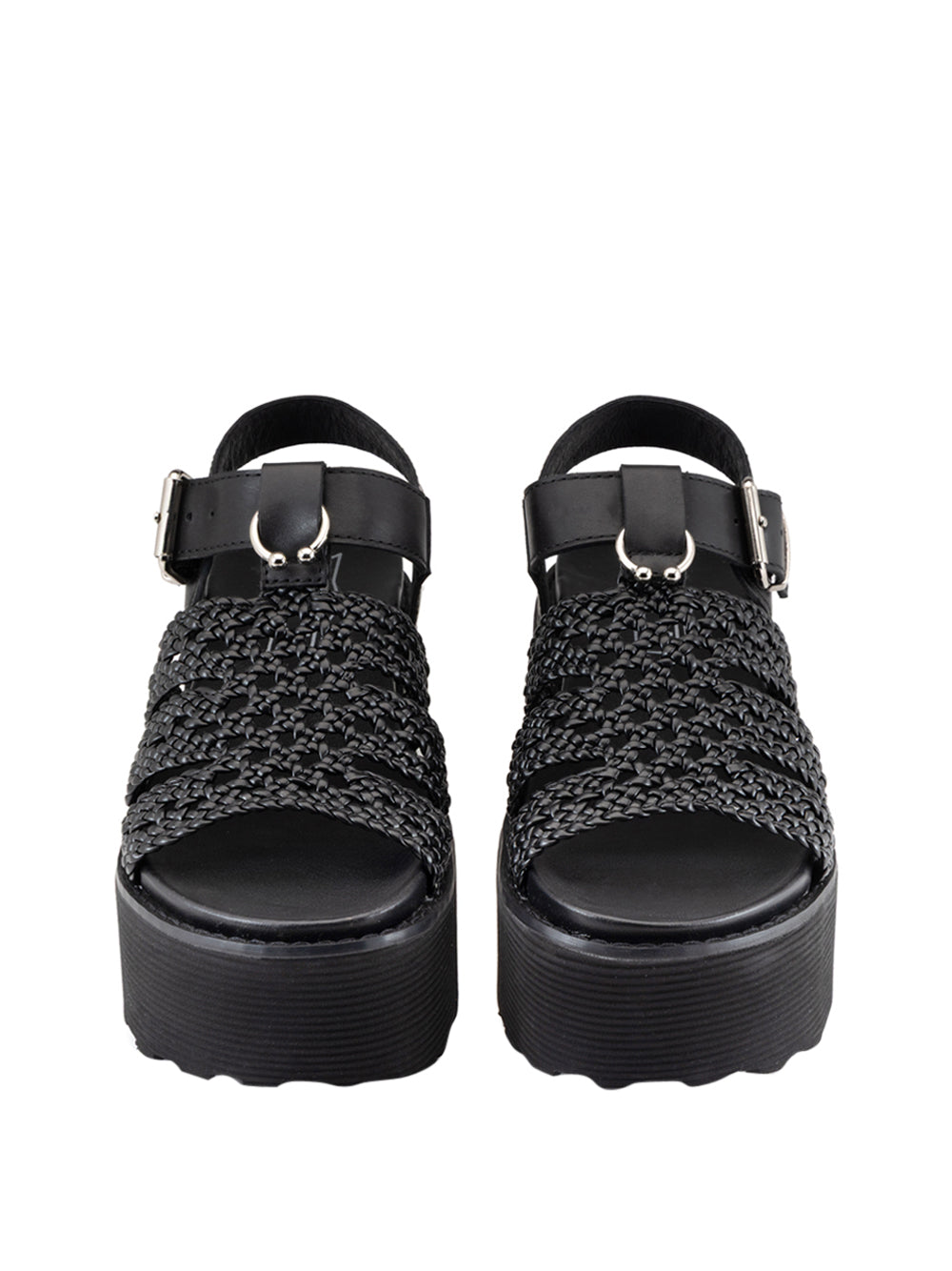 CULT Sandali platform Donna - Nero modello CLW4749