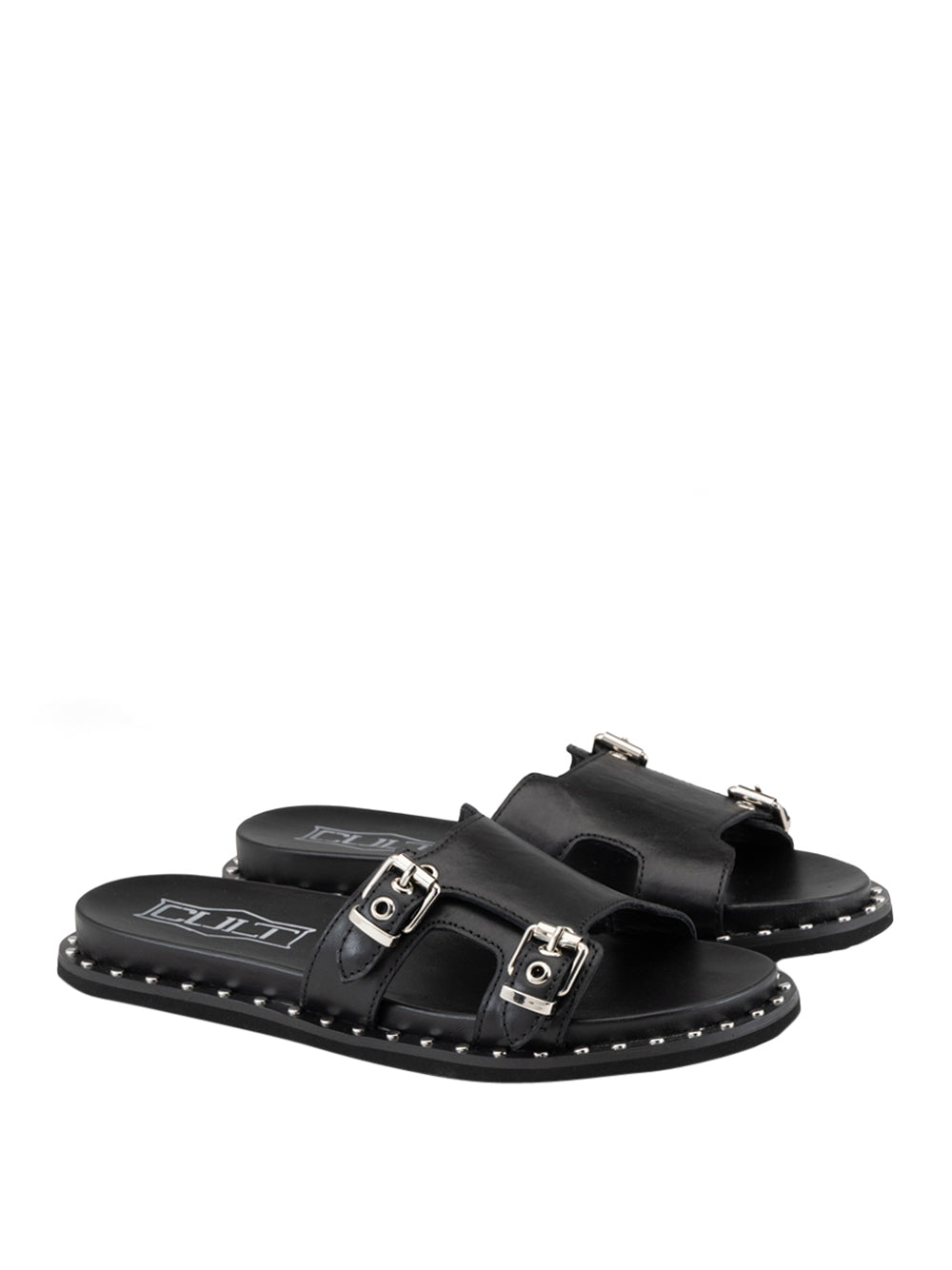 CULT Sandali slippers Donna - Nero modello CLW4750