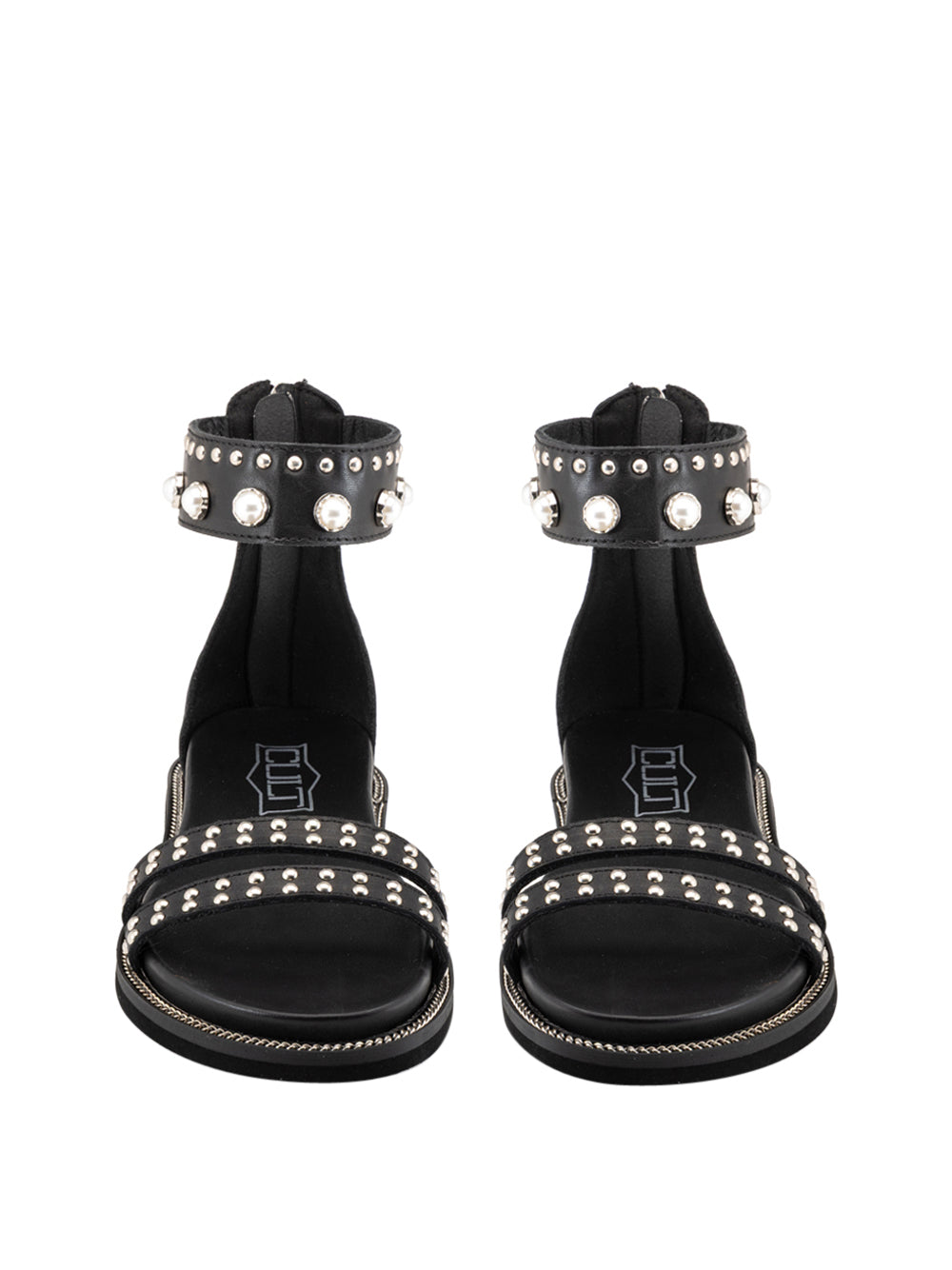 CULT Sandali con borchie Donna - Nero modello CLW4756