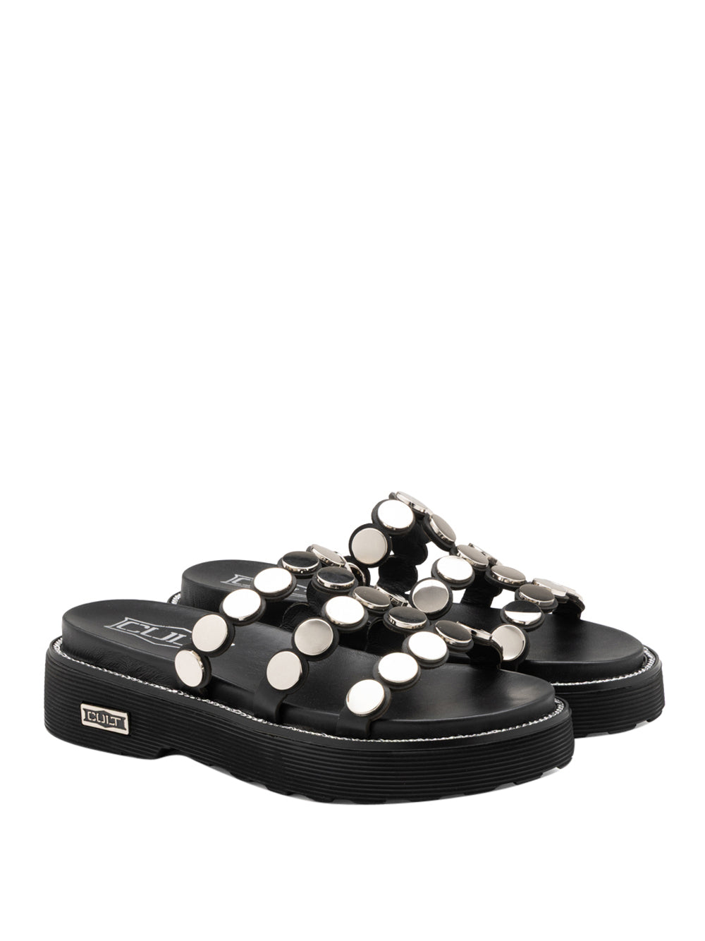 CULT Sandali slippers Donna - Nero modello CLW4769