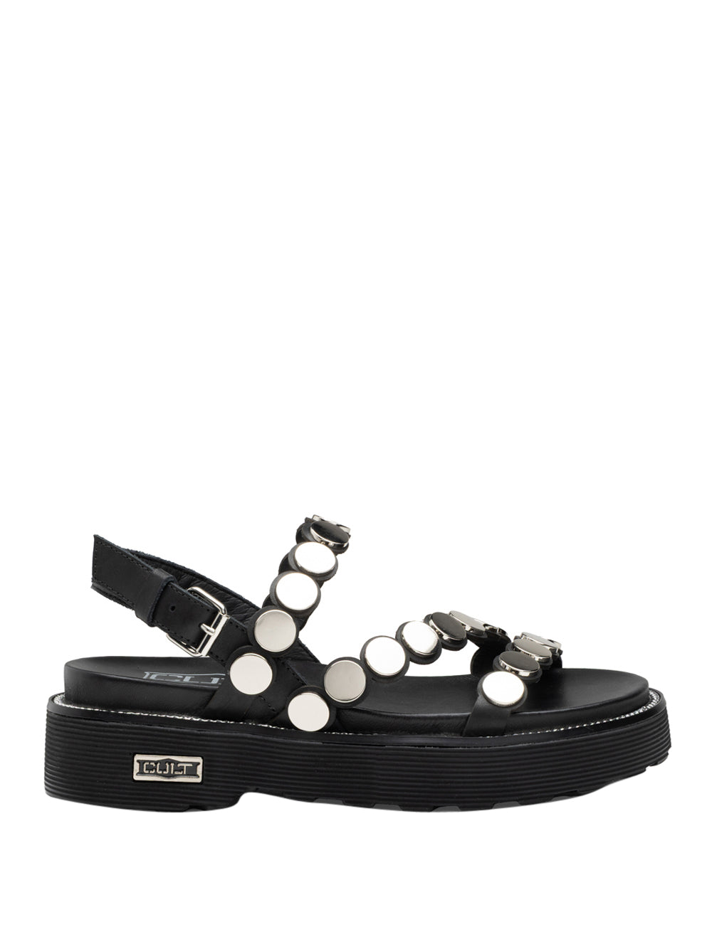 CULT Sandali con borchie Donna - Nero modello CLW4770